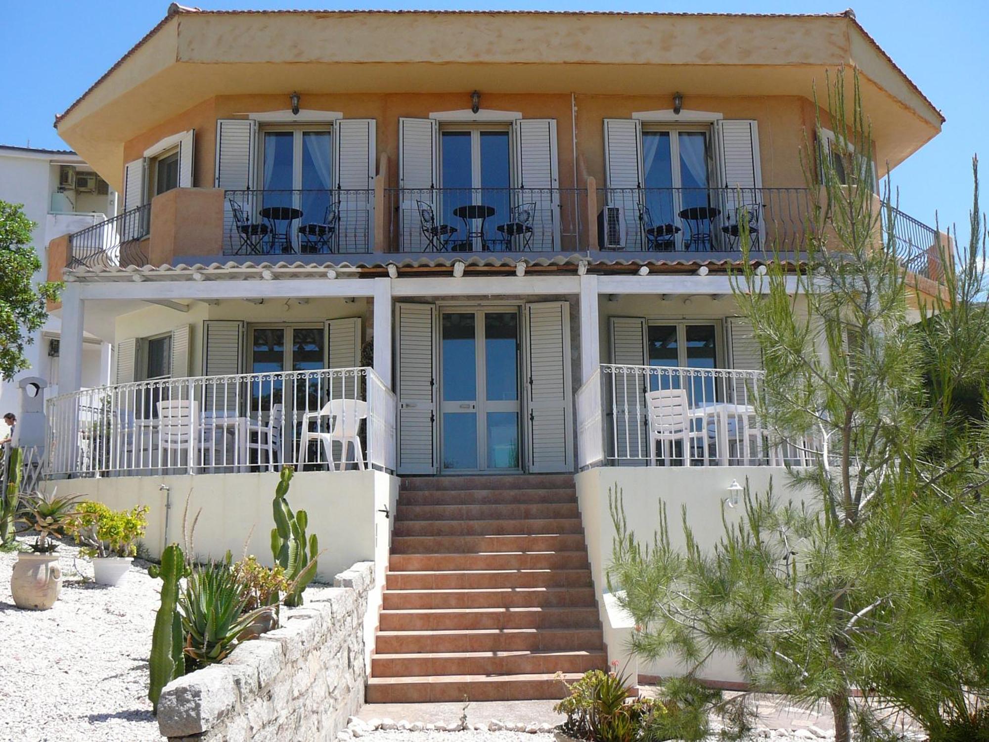 باديسي Villa Agnese المظهر الخارجي الصورة